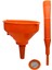 Çelik Süzgeçli Spiral Huni 160MM 1.2l, Dayanıklı ve Pratik Kullanım 1