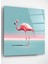 Flamingo Cam Tablo, Dekoratif Cam Tablo 2