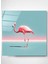Flamingo Cam Tablo, Dekoratif Cam Tablo 3