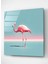 Flamingo Cam Tablo, Dekoratif Cam Tablo 4