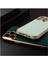 Apple Iphone 12 Pro Uyumlu Kılıf Golden Silikon Kılıf Petrol Mavisi 5