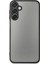 Newface Samsung Galaxy A16 5g Kılıf Montreal Silikon Kapak - Siyah 1
