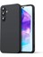 Newface Samsung Galaxy A16 5g Kılıf Nano Içi Kadife Silikon - Siyah 1