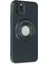 Newface iPhone 12 Pro Max Kılıf Lukka Magneticsafe Kapak - Koyu Yeşil 2