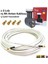 15 Metre Anten Kablosu + 2'li Platinum Quad Next Lnb (YE-202) + 4 Gold F Konnektör 1