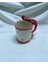 Arche Ceramic El Yapımı Seramik Kupa - Kurdele - Pembe - Tekli 1