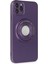 Newface iPhone 12 Pro Max Kılıf Lukka Magneticsafe Kapak - Derin Mor 2