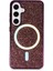 Newface Samsung Galaxy S24 Kılıf Diamond Magsafe Kapak - Derin Mor 1
