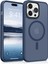 iPhone 14 Pro Uyumlu Kamera Korumalı Magsafe Wireless Şarj Özellikli Mat Silikon Kılıf 1