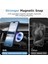 iPhone 14 Pro Uyumlu Kamera Korumalı Magsafe Wireless Şarj Özellikli Mat Silikon Kılıf 3
