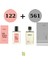122 Kadın 50 ml Orıental + 561 Erkek 50 ml Fresh 1
