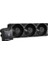 Meg Corelıquıd S360 Aıo Cpu Su Soğutma, 2,4 Inç IPS Ekran, 7. Nesil Asetek Pompası, Vrm Fan, 3 x Sessiz Gale P12 Fan, Buharlaşmaya Dayanıklı Hortumlar, Msı Center, Amd ve Intel Uyumlu 3