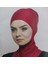 Boyunluklu Bone , Spor Bone , Hijab , Tesettür, Siyah , Geçmeli Hazır Bone 2