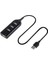 Port USB Çoğaltıcı Çoklayıcı Hub USB 2.0 Çoklama Pc Laptop - Siyah 2