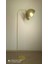 Rustik Metal Köşe Lamba, Altın Tonunda, 40 cm Çap, Şık ve Dekoratif Tasarım 1