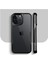 Apple iPhone 12 Pro Max Uyumlu Kılıf Zebana Platin Silikon Kılıf Siyah 1