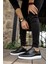 MD003 Dbt Classica Pelle Di Cuoio Erkek Ayakkabı Sıyah 3