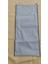Gri Yatak Odası Yolluk Halı Seti ve Çoklu Saklama Hurcu 120X53 cm 2