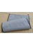 Gri Yatak Odası Yolluk Halı Seti ve Çoklu Saklama Hurcu 120X53 cm 4