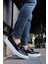 MD127 Rbt Loafer-X Erkek Ayakkabı Sıyah 1