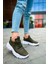 MD089 Cbt Low Top Lace Up Erkek Ayakkabı Hakı 1
