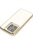Newface Xiaomi Redmi 12C Kılıf Slot Silikon - Gold 3