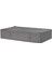 Koyu Gri Saklama Kutusu, 90X53X19 Cm, Yatak Altı ve Düzenleme Için Ideal 1