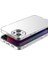 Apple iPhone 13 Uyumlu Kılıf Zebana Şeffaf Soft Silikon Kılıf Şeffaf 2