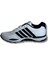 Beyaz Siyah Şeritli Erkek Sneaker Spor Ayakkabı 41 2