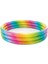 Rainbow Ombre Şişme Çocuk Havuzu 147X33 cm | Renkli 3 Boğumlu Oyun Havuzu 4