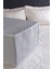 Gri Çizgili Yastık Yorgan Hurcu, 75X40X40 Cm, Konfor ve Şıklık Sunar 3