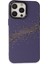 Iphone 15 Pro Basel Kapak - Derin Mor Dsdrn 1