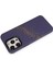 Iphone 15 Pro Basel Kapak - Derin Mor Dsdrn 3