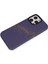 Iphone 15 Pro Basel Kapak - Derin Mor Dsdrn 4