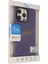 Iphone 15 Pro Basel Kapak - Derin Mor Dsdrn 5