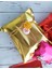 25X35 Altın Sarı Yapışkanlı Metalize Hediye Poşeti Metalik Gold Hediye Ambalaj Paketi 10 Adet 2