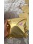 25X35 Altın Sarı Yapışkanlı Metalize Hediye Poşeti Metalik Gold Hediye Ambalaj Paketi 10 Adet 6