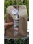100 Adet 25X42 Büyük Boy Hazır Pencereli Hediye Paketleme Kağıdı Çizgili Kraft Kese Kağıdı 3