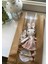 100 Adet 25X42 Büyük Boy Hazır Pencereli Hediye Paketleme Kağıdı Çizgili Kraft Kese Kağıdı 6