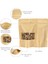 10 Adet 13X22 Kraft Doypack Kahve, Çay, Kuruyemiş, Baharat, Kuru Gıda, Gıda Koruma Poşetleri 5