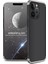 iPhone 13 Pro Kılıf 3 Parçalı Tam Koruma Şık Trivex Premium Sert Kapak 1