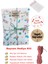 4lü Set Bayram Hediye Kiti Hediye Paketi, Harçlık Poşeti, Süs Ipi, Etiket 1