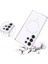 iPhone 15 Pro Max Kılıf Şeffaf Simli ve Magsafe Özellikli Şık Dazzle Premium Sert Silicone Case Cover 3