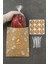 4lü Set Bayram Et Hediye Seti (Hediye Paketi+ Ultra Kalın Buzdolabı Poşeti+Etiket+ Klips) 1