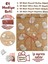 4lü Set Bayram Et Hediye Seti (Hediye Paketi+ Ultra Kalın Buzdolabı Poşeti+Etiket+ Klips) 2
