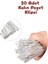 4lü Set Bayram Et Hediye Seti (Hediye Paketi+ Ultra Kalın Buzdolabı Poşeti+Etiket+ Klips) 8