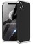 iPhone 12 Kılıf 3 Parçalı Tam Koruma Şık Trivex Premium Sert Kapak 1