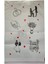 Love Concept Baskılı Özel Gün Temalı Bantlı 10 Adet Şeffaf Poşet 35X50+5 cm 3