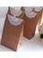 3 Lü Set Hediye Paketi Seti 25 Er Adet ( Süs Mandalı, Dantel Kese Kağıdı 13X27) 1
