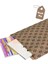 100 Adet 30X40 Damask Desenli Hazır Hediye Paketleme Poşeti Büyük Boy 5